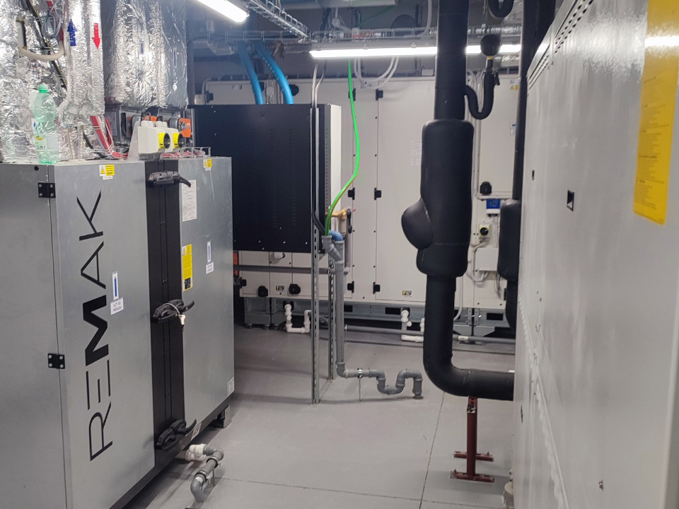Budova PET/CT v Krajské nemocnici Liberec