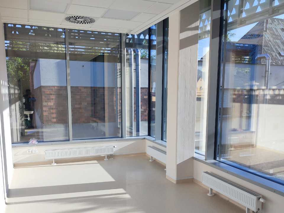 Budova PET/CT v Krajské nemocnici Liberec