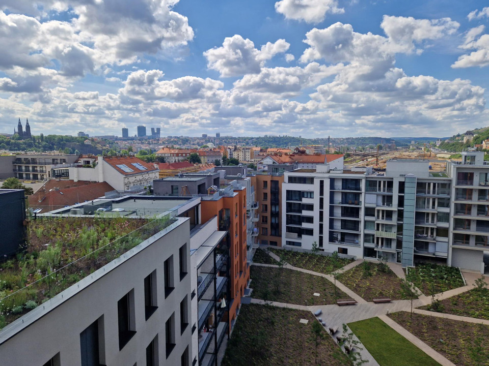 Bytové domy SM1 a SM2 ve Smíchov City v Praze