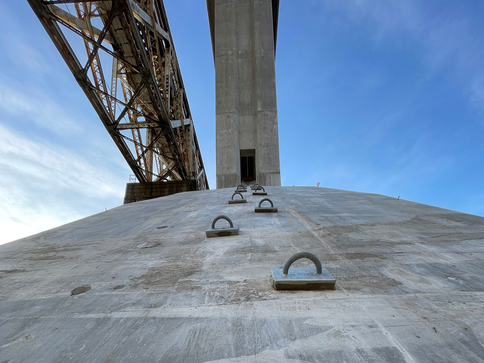 Železniční most Červená nad Vltavou