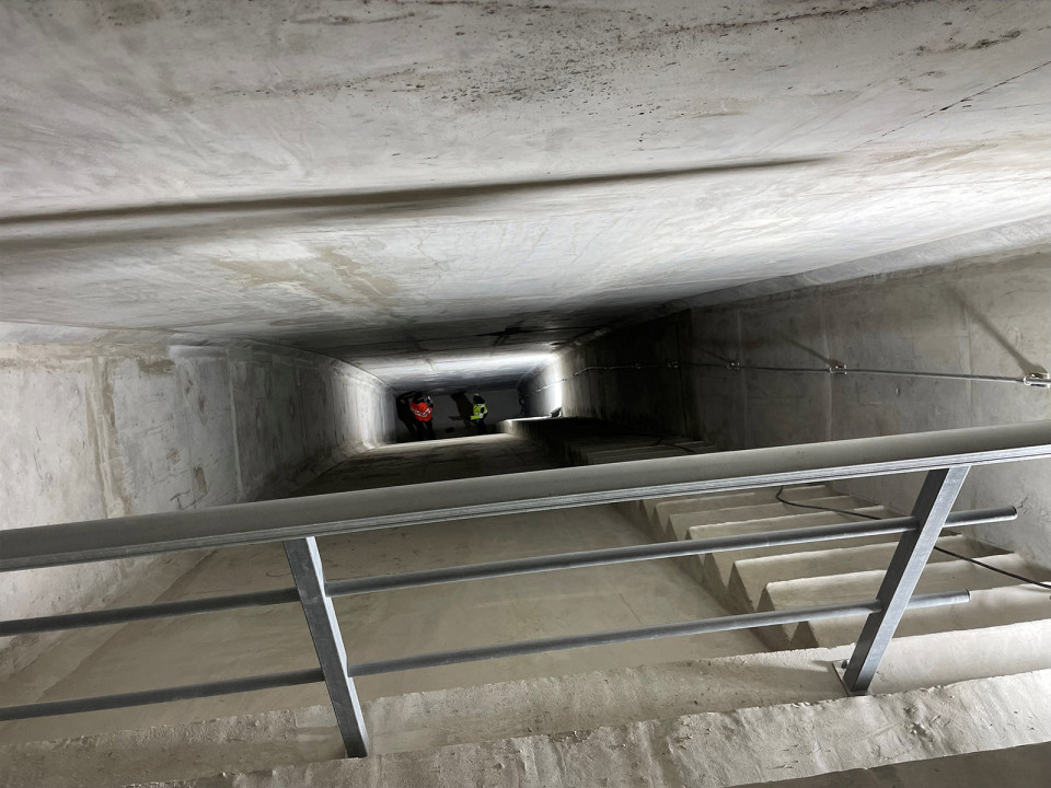 Železniční most Červená nad Vltavou