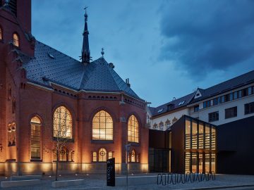 Vědecká knihovna Olomouc – stavební úpravy objektu Červeného kostela