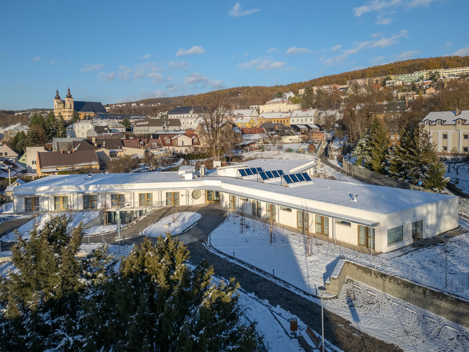 Domov pro seniory Oblouková ve Šternberku