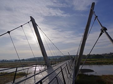 Cyklostezka Bečva – k.ú. Černotín, k.ú. Ústí