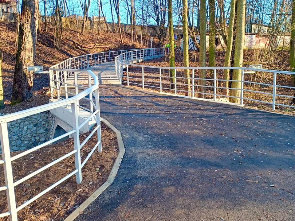Cyklostezka 5. května – Hlavní nádraží v Jihlavě