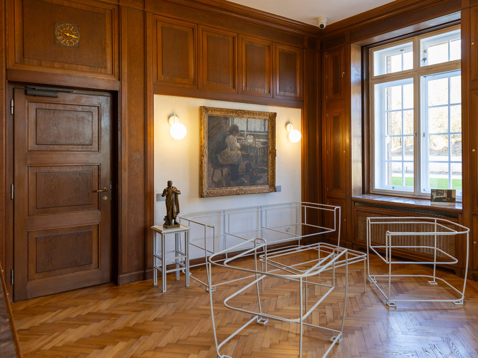 Kulturní a kreativní centrum Zlínského kraje v Čiperově vile