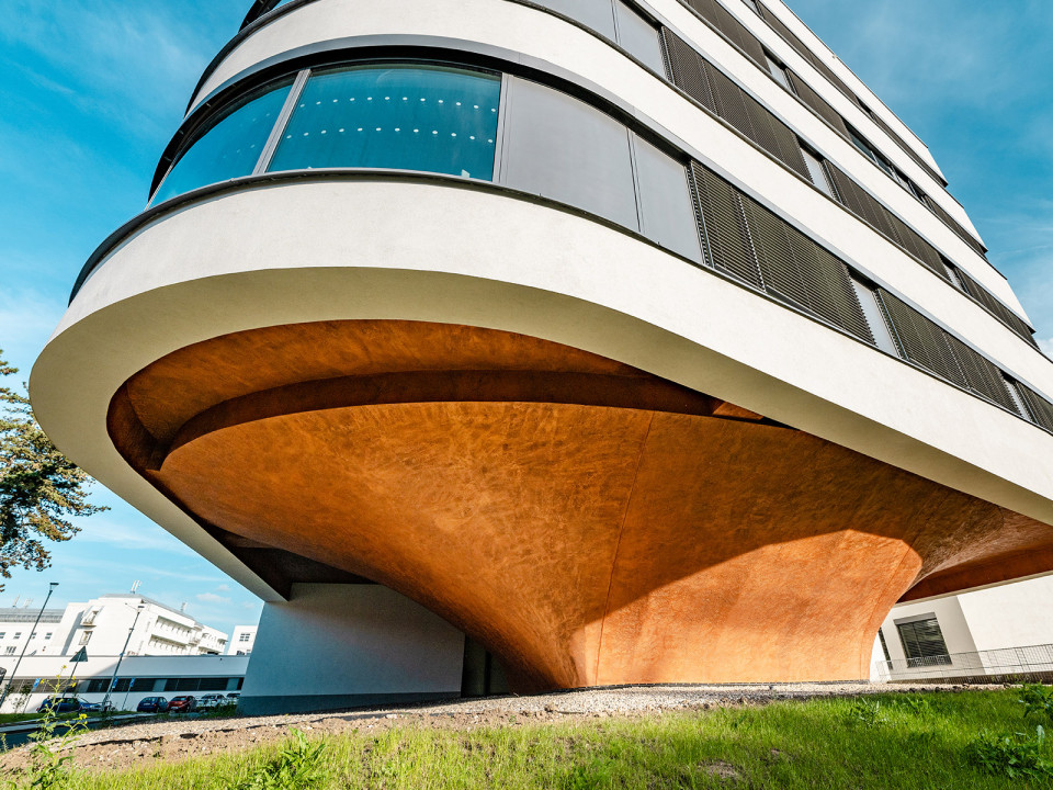 Nový pavilon Masarykovy nemocnice v Ústí nad Labem