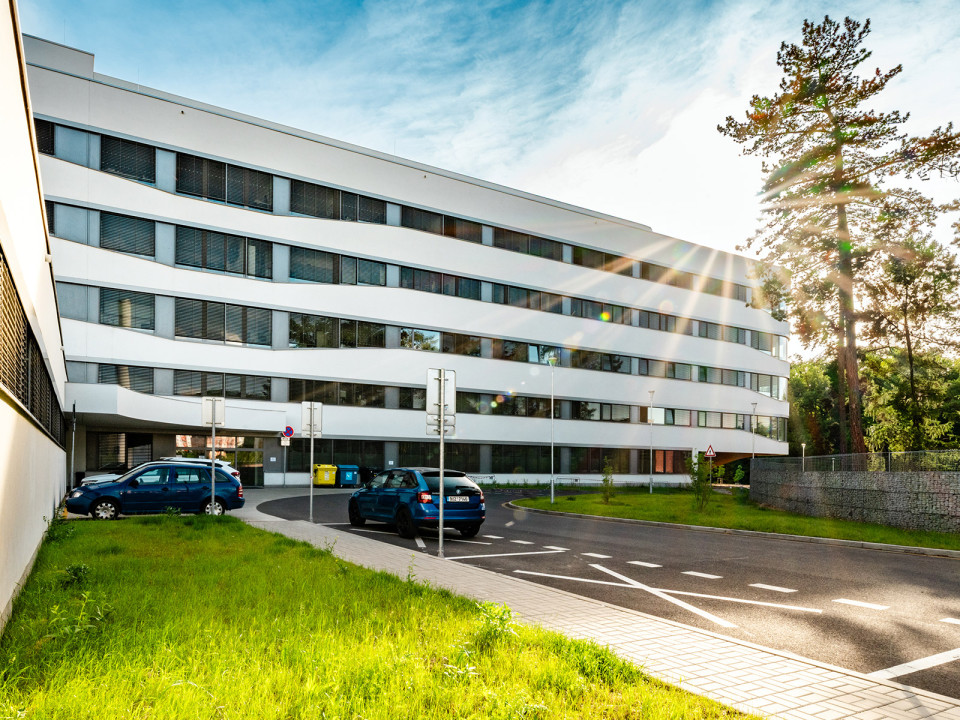 Nový pavilon Masarykovy nemocnice v Ústí nad Labem