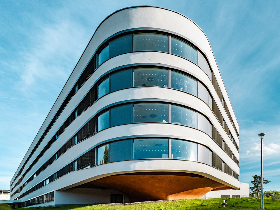 Nový pavilon Masarykovy nemocnice v Ústí nad Labem