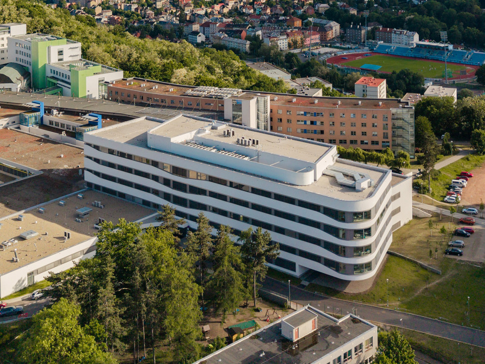 Nový pavilon Masarykovy nemocnice v Ústí nad Labem