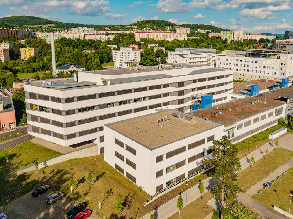 Nový pavilon Masarykovy nemocnice v Ústí nad Labem