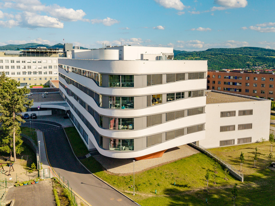 Nový pavilon Masarykovy nemocnice v Ústí nad Labem