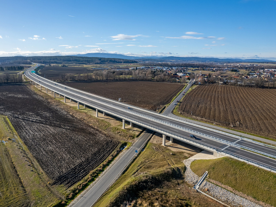Úsek dálnice D3 0310/II Hodějovice–Třebonín