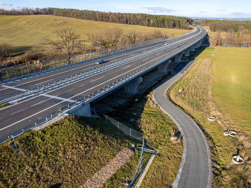 Úsek dálnice D3 0310/II Hodějovice–Třebonín