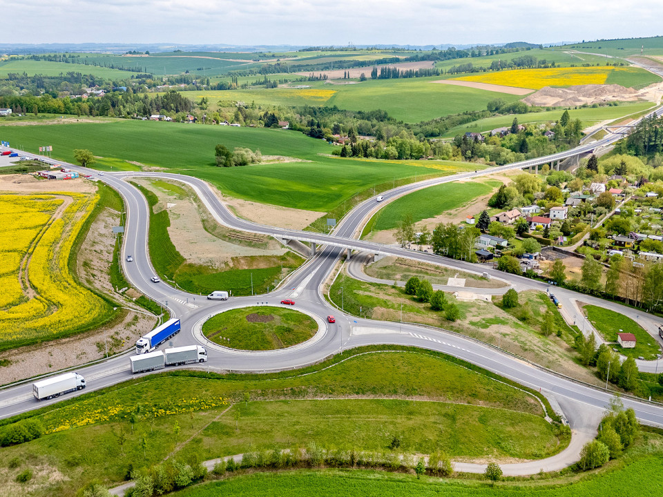 Jihovýchodní obchvat Jihlavy II/602