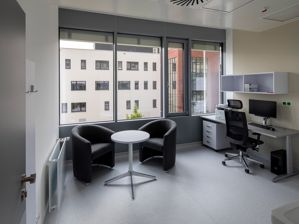 Úpravy Kardiologické kliniky Fakultní nemocnice Plzeň