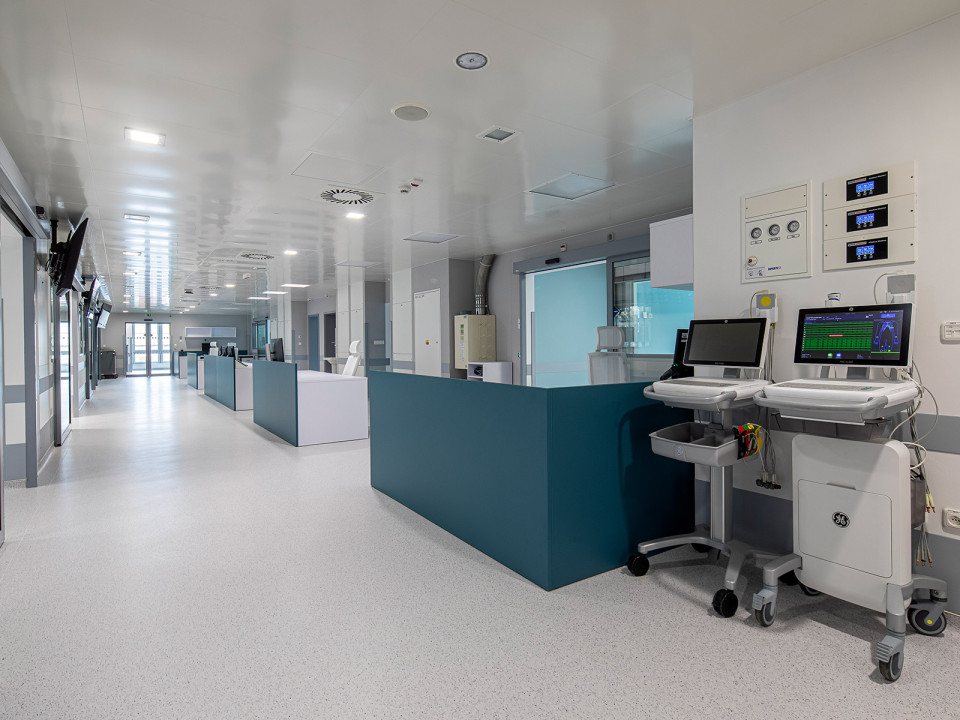 Úpravy Kardiologické kliniky Fakultní nemocnice Plzeň
