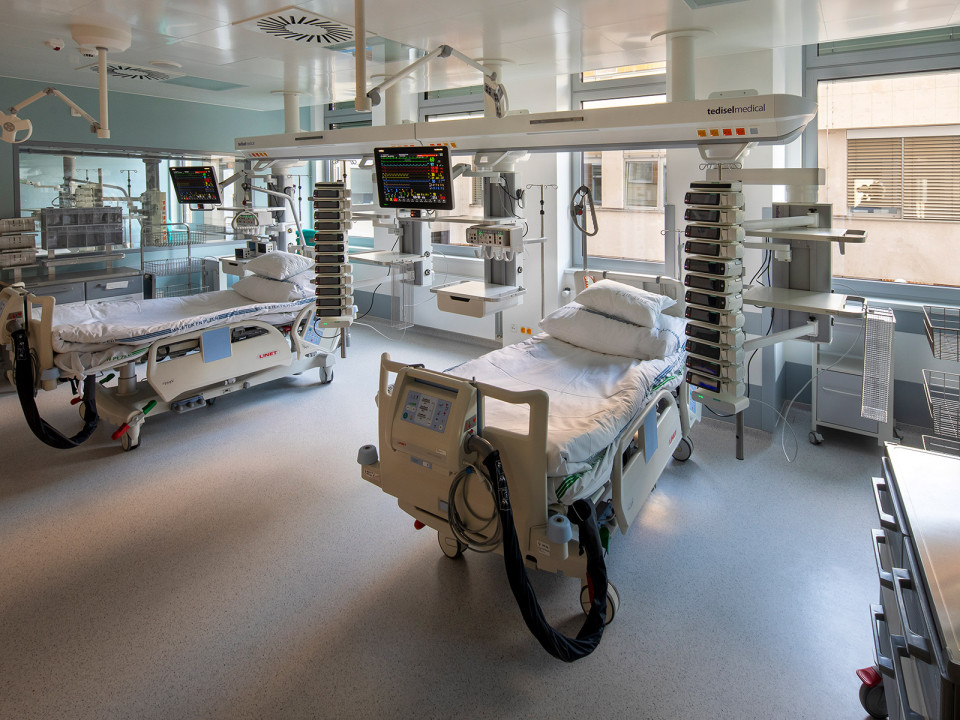 Úpravy Kardiologické kliniky Fakultní nemocnice Plzeň