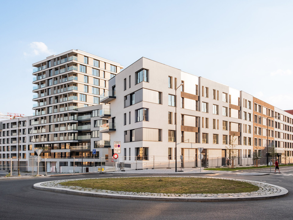 Rezidence Parková čtvrť – Blok I v Praze