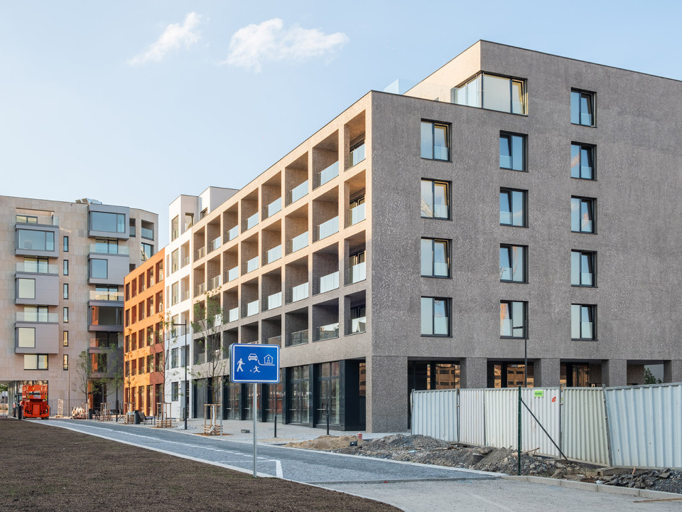 Rezidence Parková čtvrť – Blok I v Praze