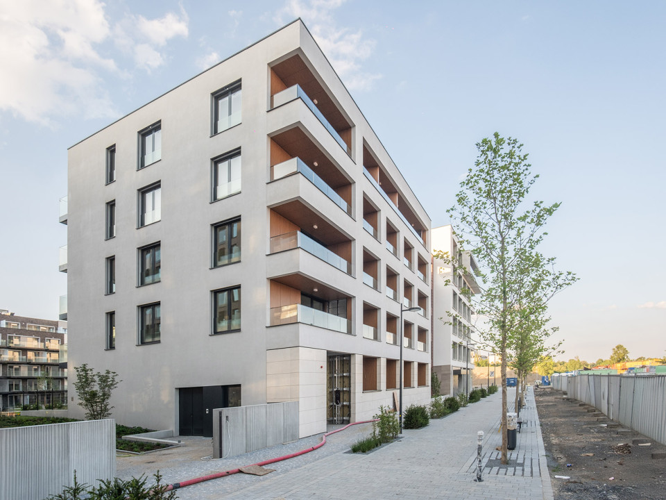 Rezidence Parková čtvrť – Blok I v Praze