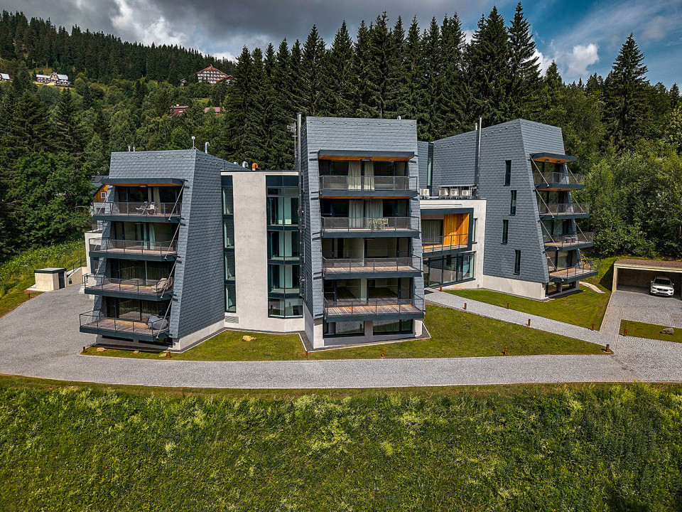 Apartmány Hnědý vrch v Peci pod Sněžkou