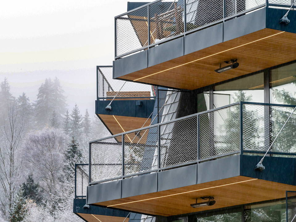 Apartmány Hnědý vrch v Peci pod Sněžkou
