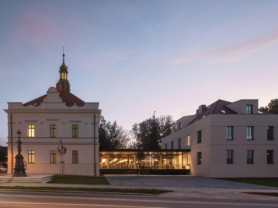 Hotel Villa Fitz v Rokycanech