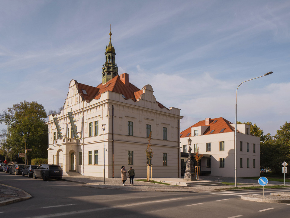Hotel Villa Fitz v Rokycanech
