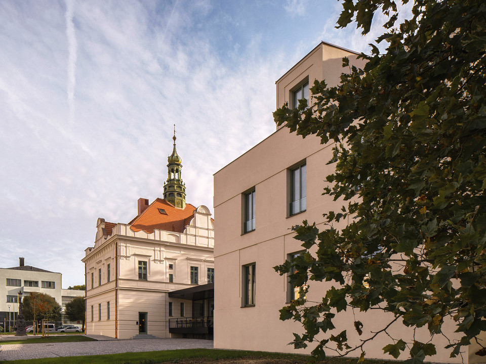 Hotel Villa Fitz v Rokycanech