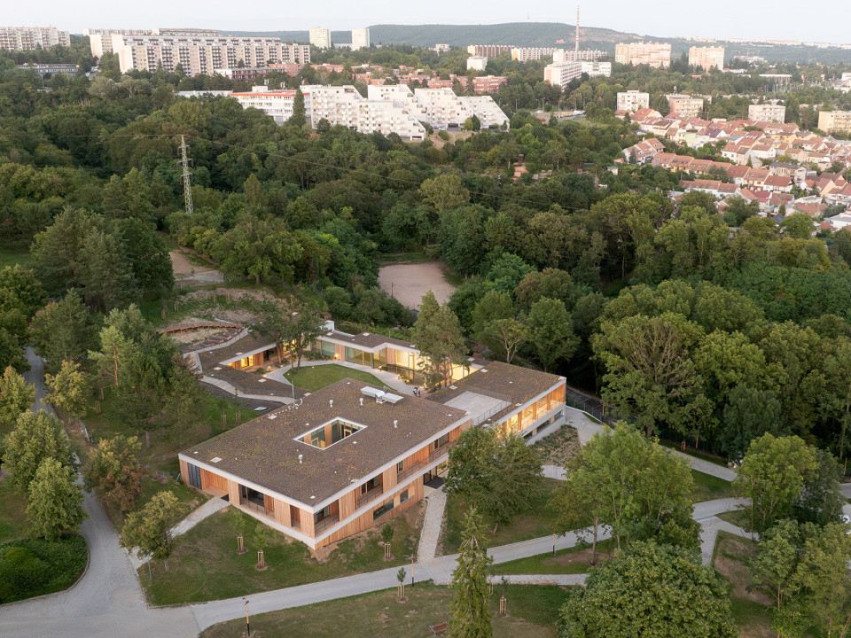 Dětský hospic Dům pro Julii v Brně