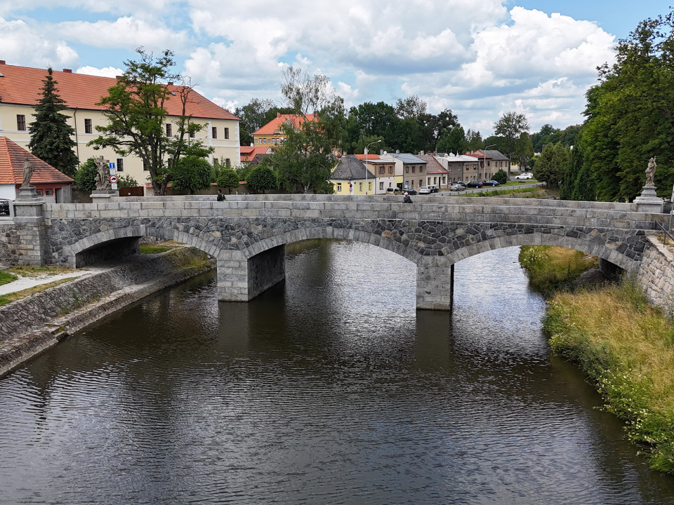 Rekonstrukce mostu č. 174-006 v Březnici