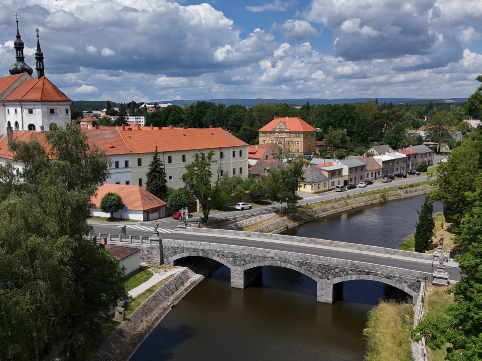 Rekonstrukce mostu č. 174-006 v Březnici