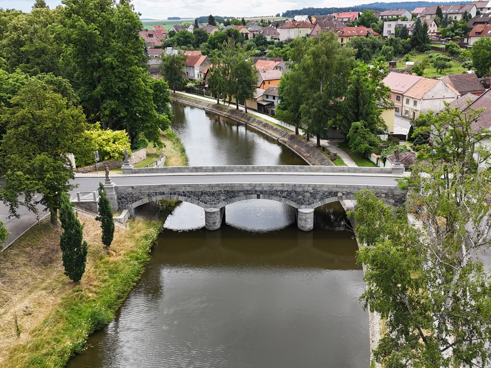 Rekonstrukce mostu č. 174-006 v Březnici