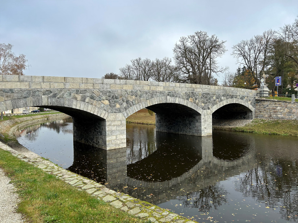 Rekonstrukce mostu č. 174-006 v Březnici
