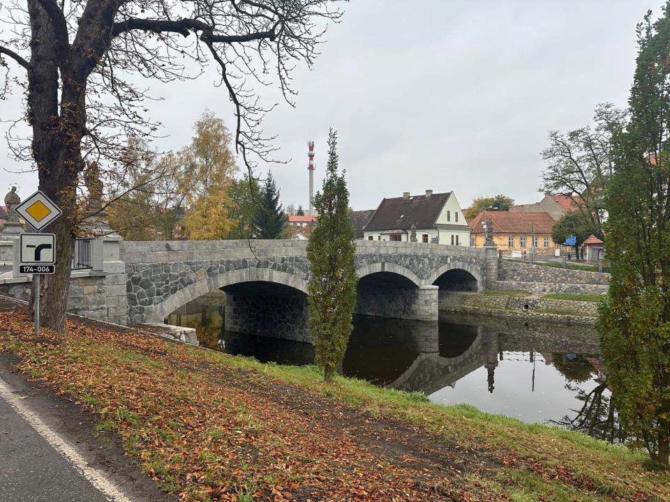 Rekonstrukce mostu č. 174-006 v Březnici