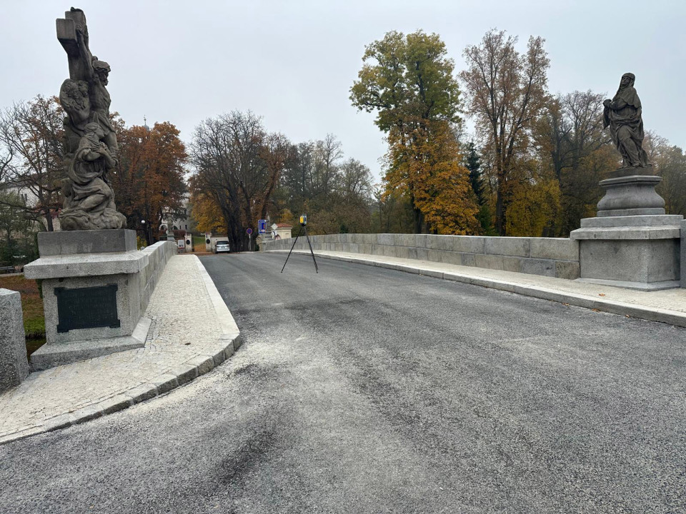 Rekonstrukce mostu č. 174-006 v Březnici