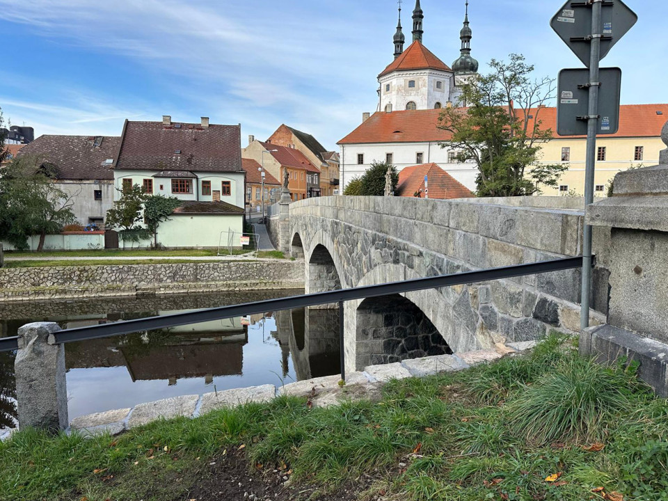 Rekonstrukce mostu č. 174-006 v Březnici