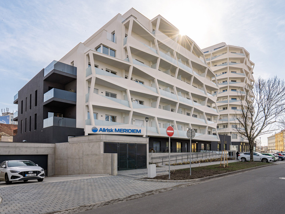 Polyfunkční komplex ALLRISK MERIDIEM v Brně