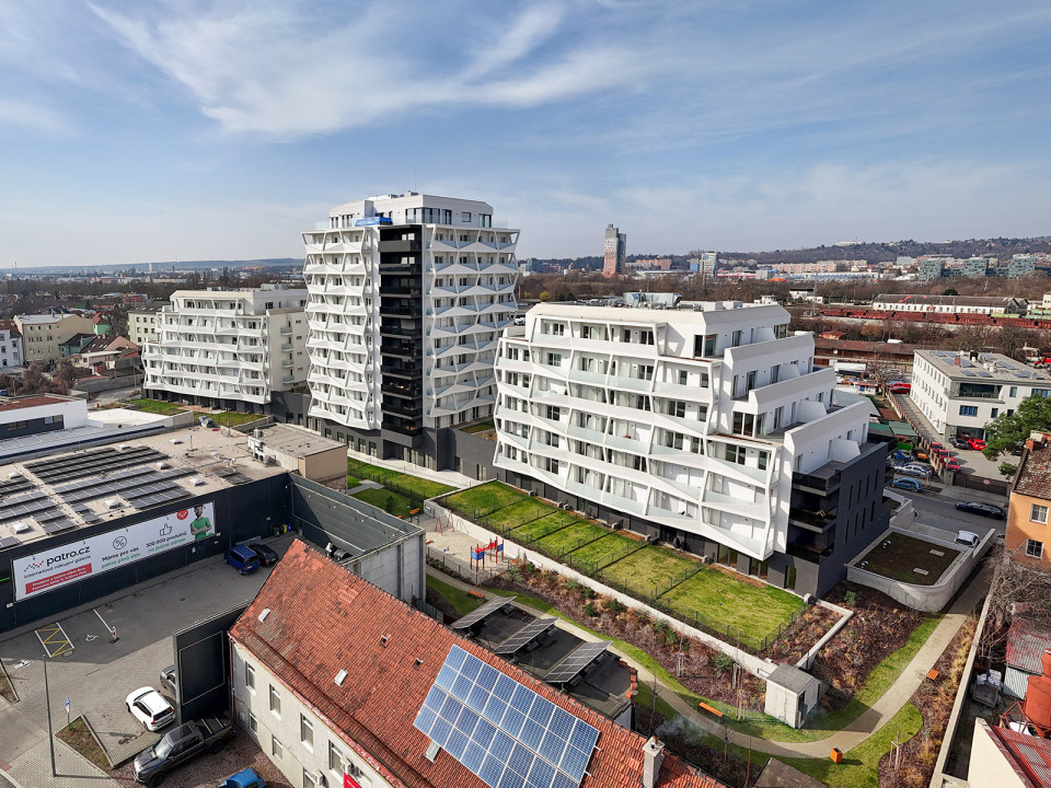Polyfunkční komplex ALLRISK MERIDIEM v Brně