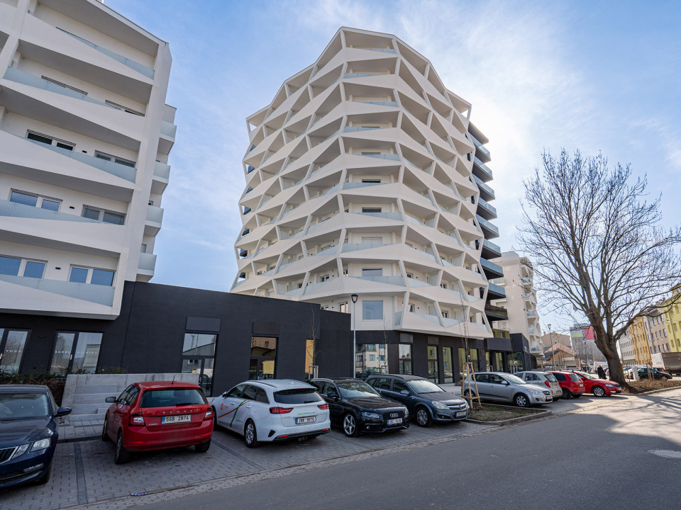 Polyfunkční komplex ALLRISK MERIDIEM v Brně