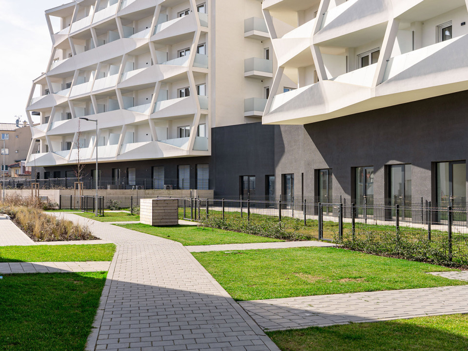 Polyfunkční komplex ALLRISK MERIDIEM v Brně