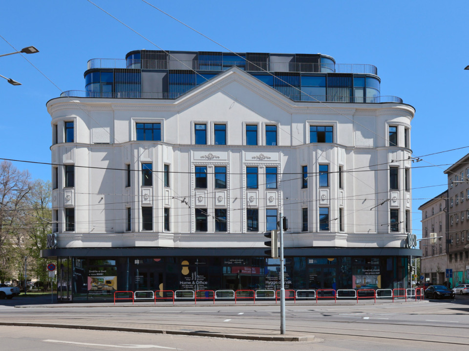 Rekonstrukce historických budov Boutique Business Inkubátor Ostravica v Ostravě