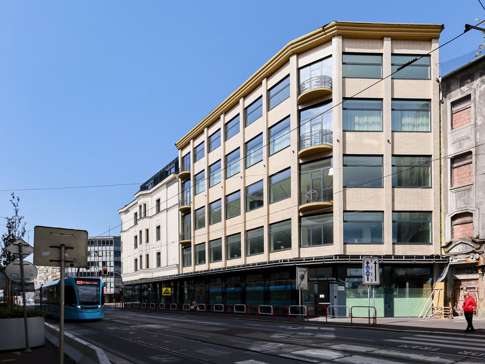 Rekonstrukce historických budov Boutique Business Inkubátor Ostravica v Ostravě