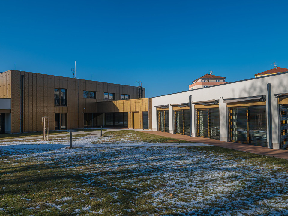 Domov pro osoby se zdravotním postižením v Novém Městě nad Metují
