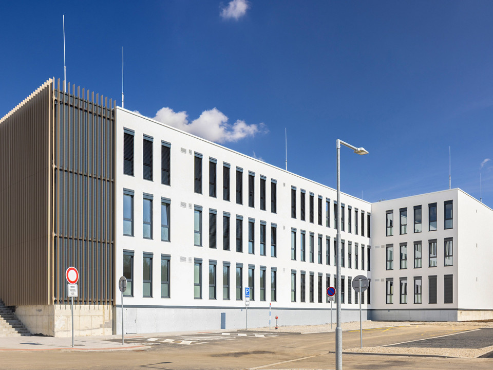 Modulární přístavba pavilonu psychiatrie Nemocnice Ostrov