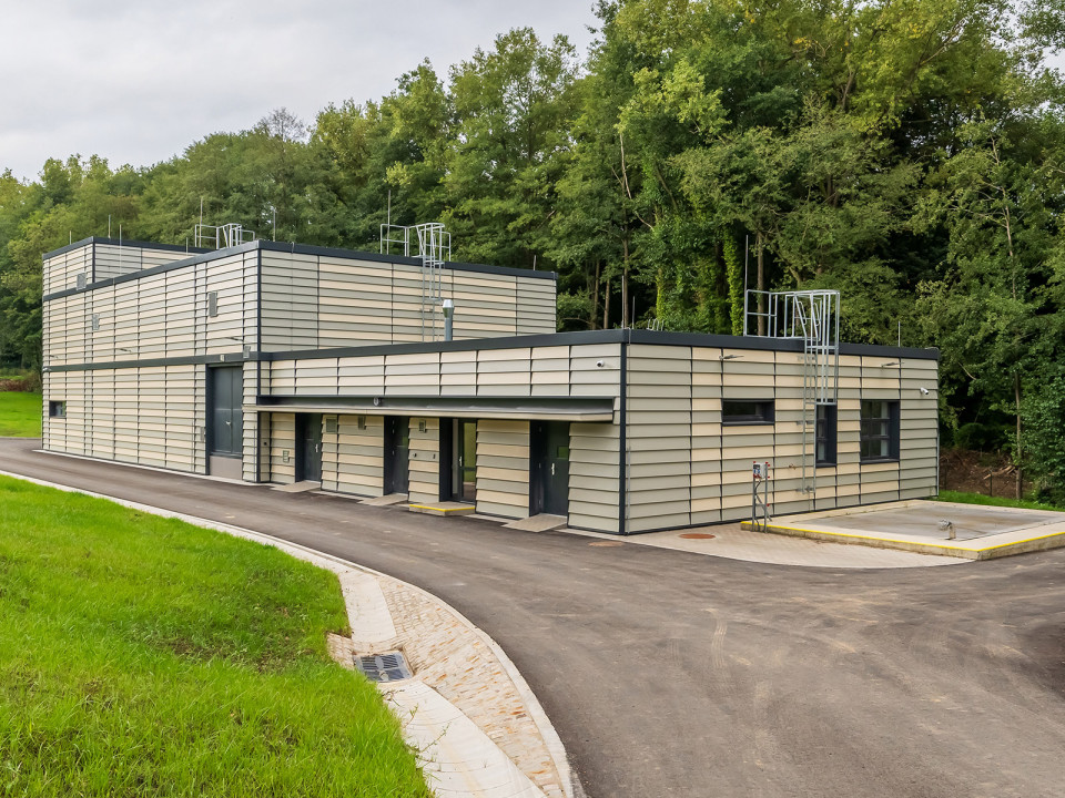 Modernizace úpravny pitné vody v Machníně v Liberci