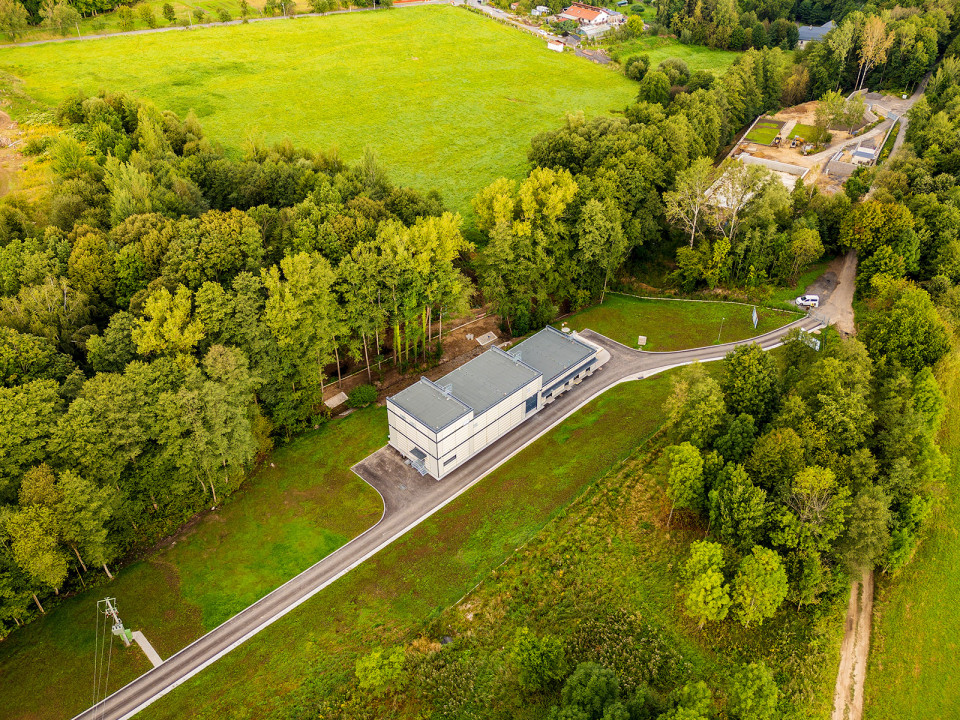 Modernizace úpravny pitné vody v Machníně v Liberci
