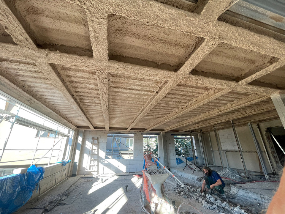 Modernizace budovy L pro transfuzní oddělení v Nemocnici Olomouc
