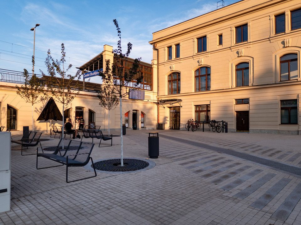 Rekonstrukce výpravní budovy hlavního nádraží České Budějovice